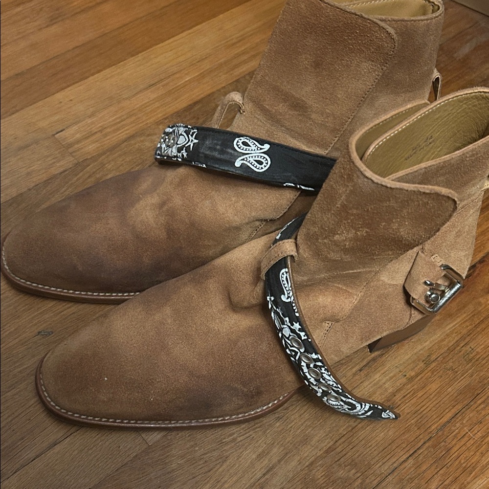 Amiri men’s Chelsea boots